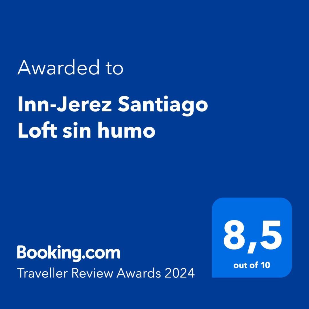Inn Jerez Santiago Loft Smoke Free Jerez de la Frontera Exterior photo